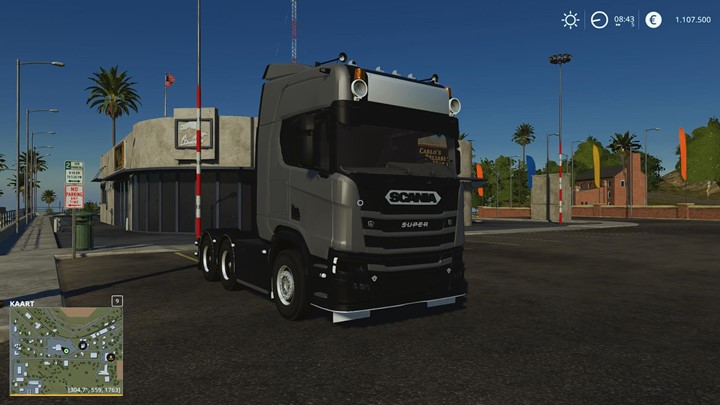 Scania R Next Gen Truck V1.0