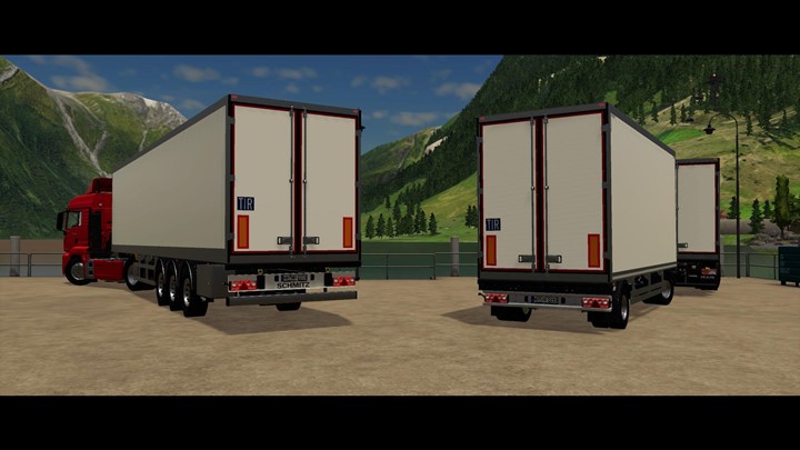 Schmitz Cargobull Trailer Pack V1.0