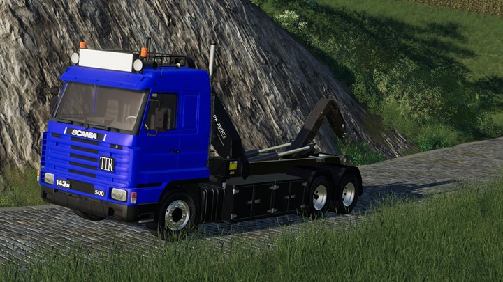 Scania 143M HKL Truck V1.0