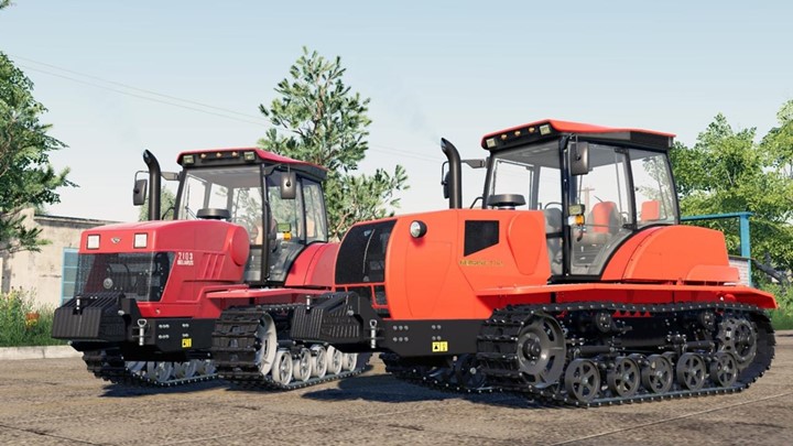 MTZ Belarus 2103 Tractor V1.0