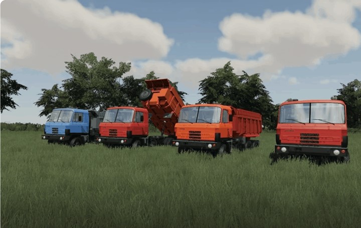 Tatra 815 S1 Truck V1.0