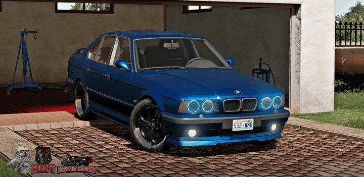 BMW M5 E34 1995 V1.0
