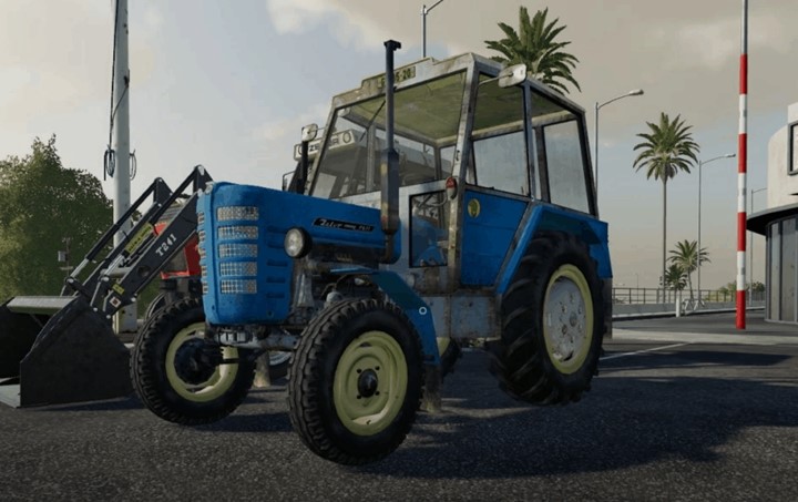 Zetor 4611 Tractor V1.0