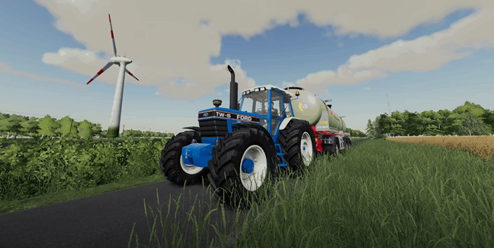Ford TW 5 + 15 Tractor V1.0