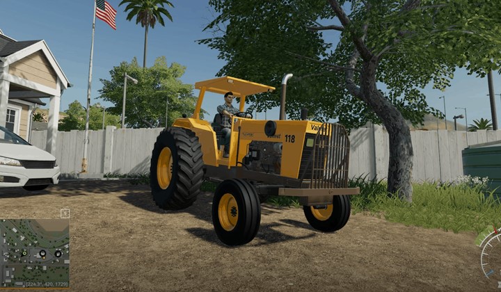 Valmet 118 Tractor V1.0