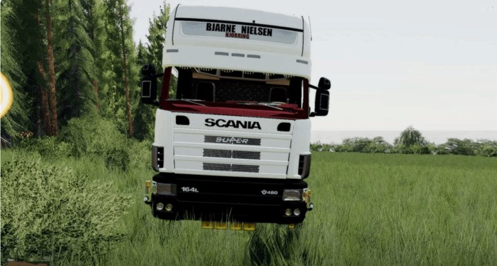Scania Forestry Machine Transfer V1.0