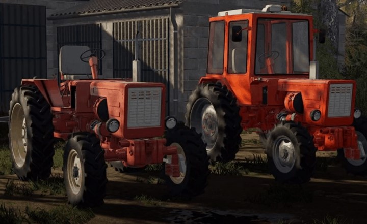 Wladymirec T30-A80 Tractor V1.0