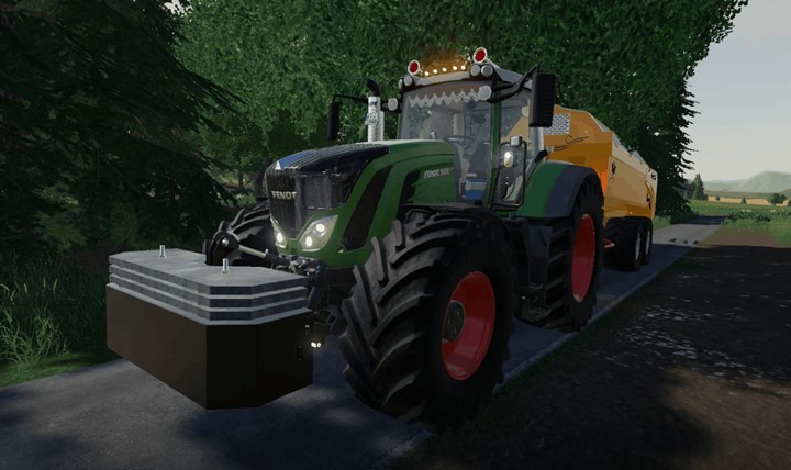 Fendt 900 Tractor V1.0