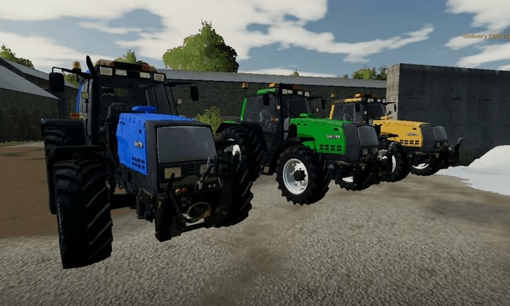 Valtra 8050 – 8950 Tractor V1.0