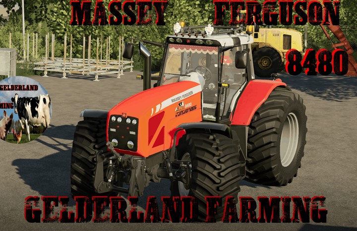 Massey Ferguson 8480 GLD Team V1.1