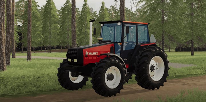 Valmet 655 Tractor V1.0