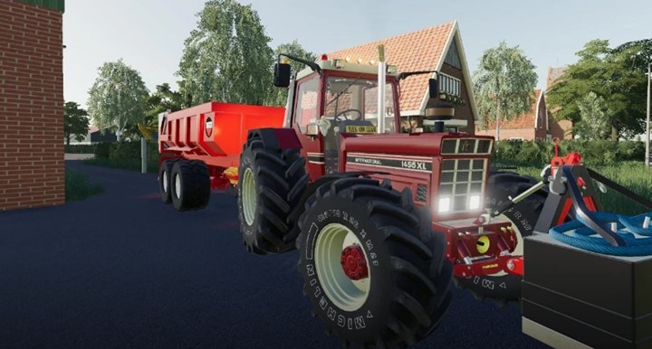 International 1455 XL Tractor V1.0