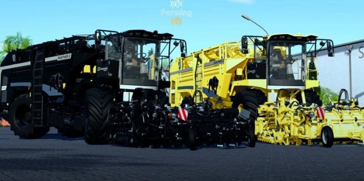 Ropa Panther 2 Combine V1.0