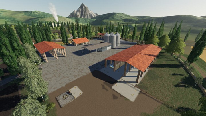 Hills Of Italy Map V1.1