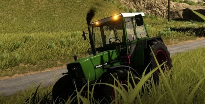 Fendt Farmer 30x Tractor V1.0