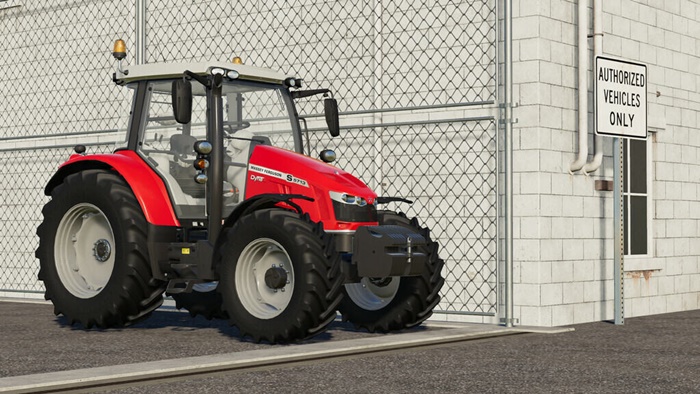 Massey-Ferguson 5700S Tractor V2.1.1