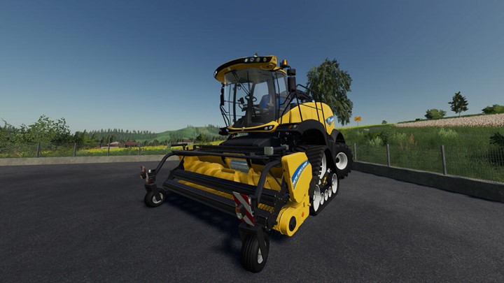 New Holland 380 FP Harvester V1.0