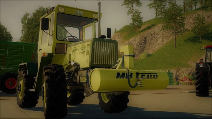 MB Trac Weight V1.4