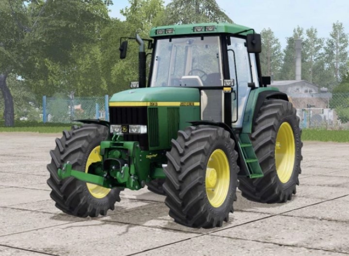 John Deere 6810 Tractor V1.0.0.1