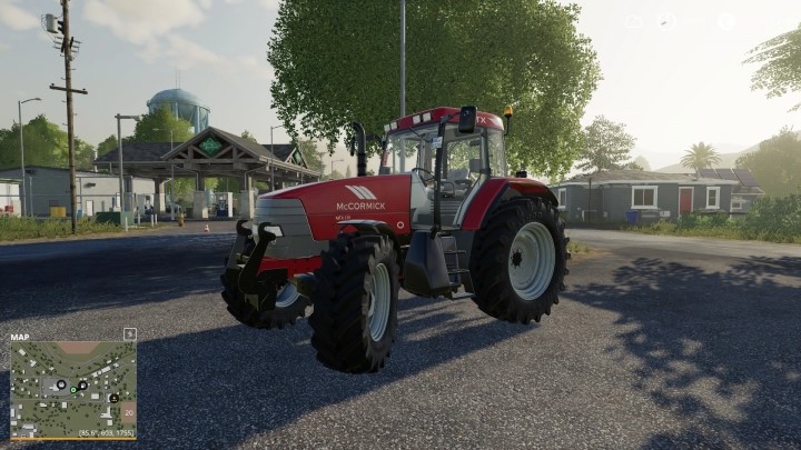McCormick MTX135 Tractor V1.0