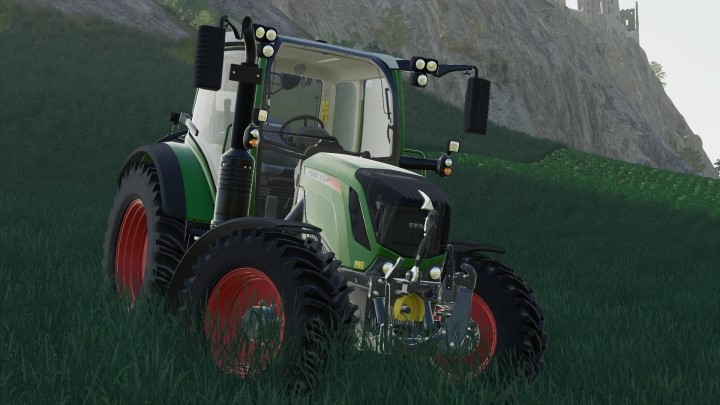 Fendt Vario 300 S4 Tractor V1.0.0.1