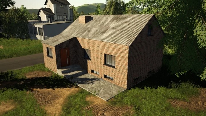 Brick House (Prefab) V1.0