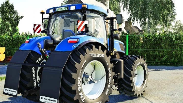 New Holland T7000 Tractor V1.0