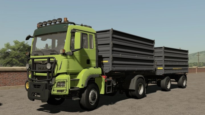 Man Tgs 18500 Agrar Truck V2.0