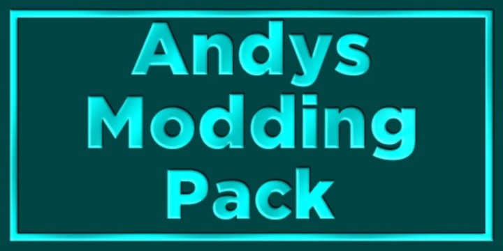Andys Modding Pack V1.1