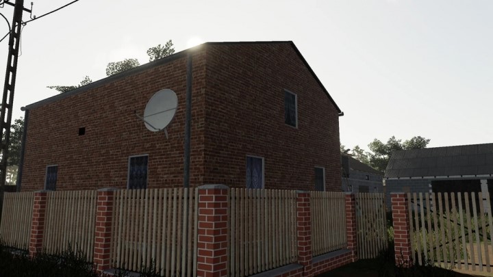 Old Medium Brick House V1.0