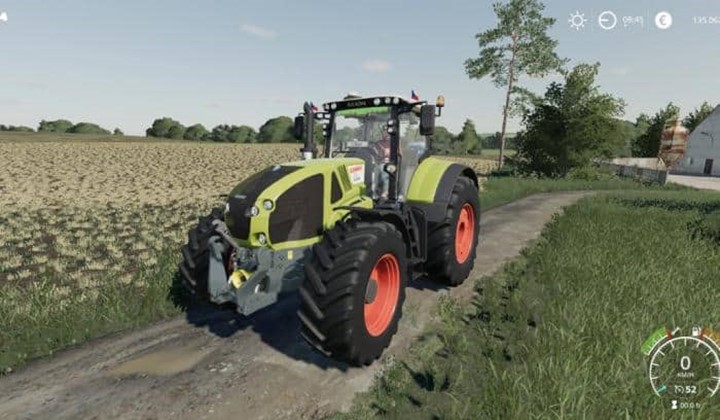 Class Axion 900 Tractor V1.5