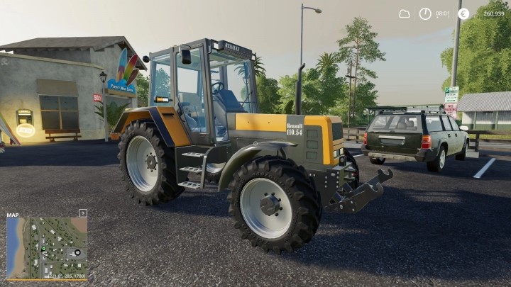 Renault TX Tractor V1.0