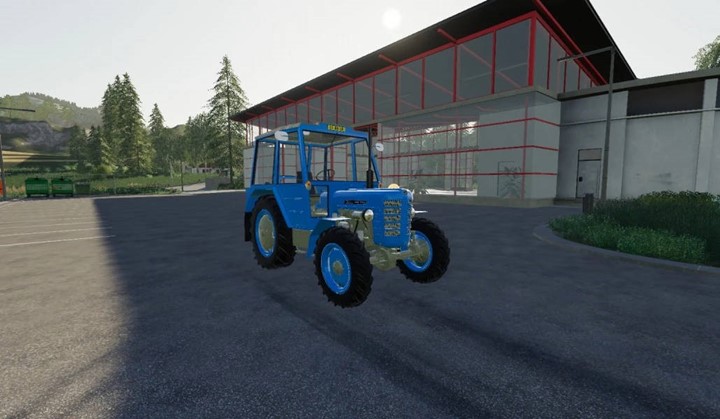 Zetor 4645 Tractor V1.0