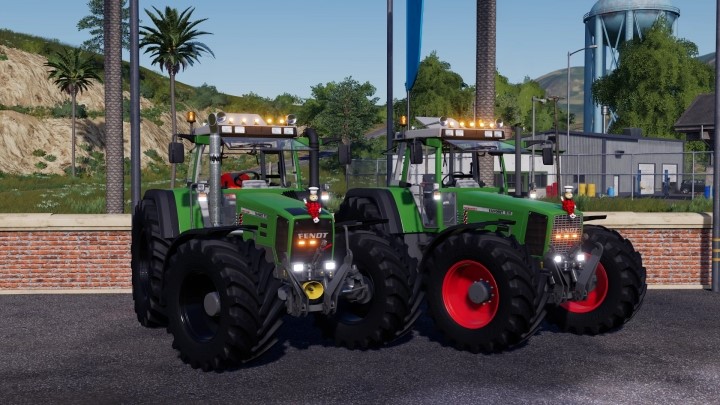 Fendt Favorit 800 Tractor