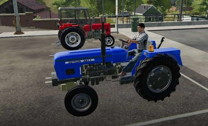 Zetor 3011 and 4911 Tractor V1.0