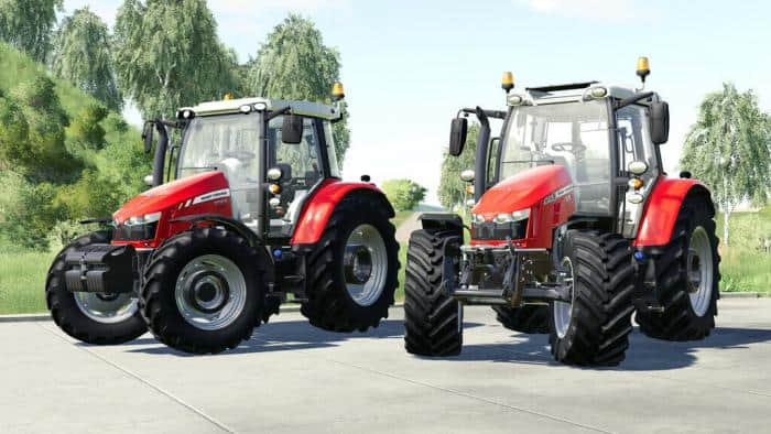 Massey-Ferguson 5700S/SL Tractor