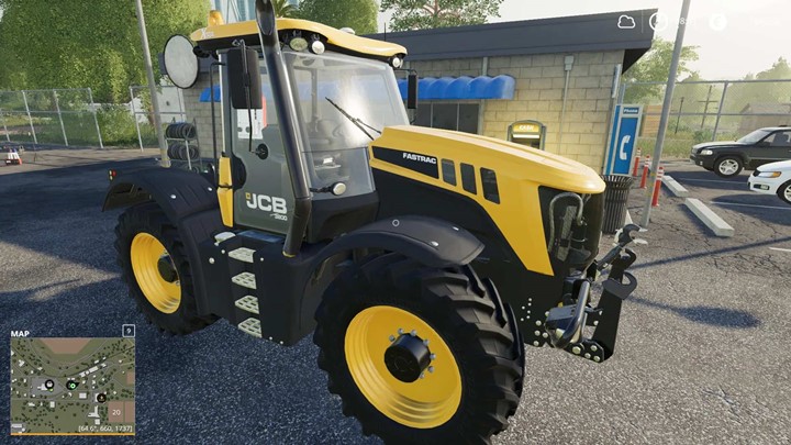 Jcb Fastract 3000 Tractor V1.0