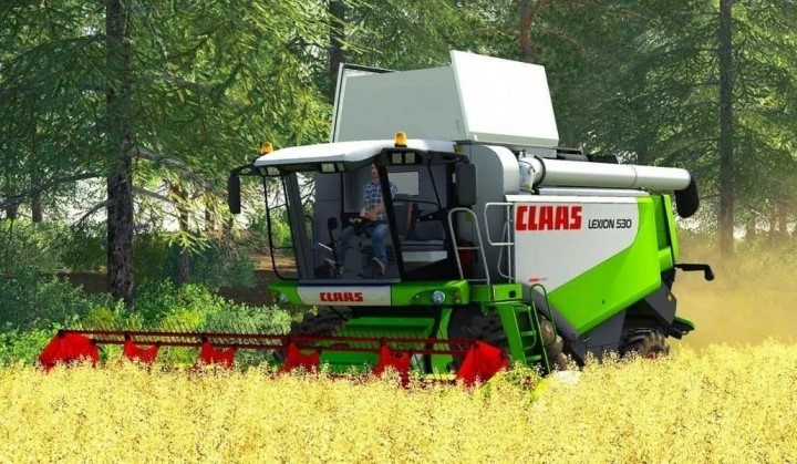 Claas Lexion 530 HTP Harvester V1.0.1.0