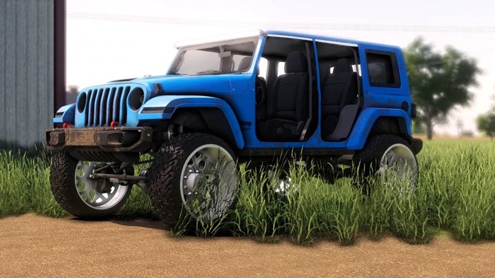 Jeep Wrangler Unlimited 2021 V1.0