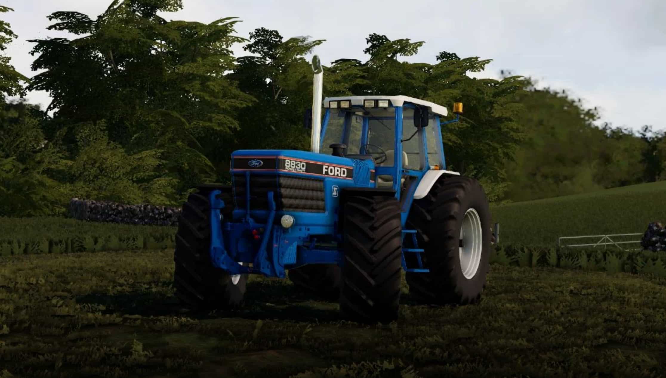 Ford TW 8830 Tractor V1.0