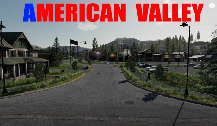 American Valley Map Final