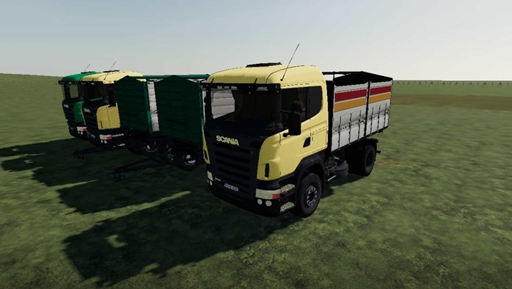 Scania 4×4 Truck V2.0