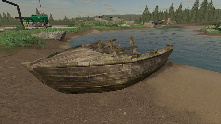 Wrecked Boat V1.1