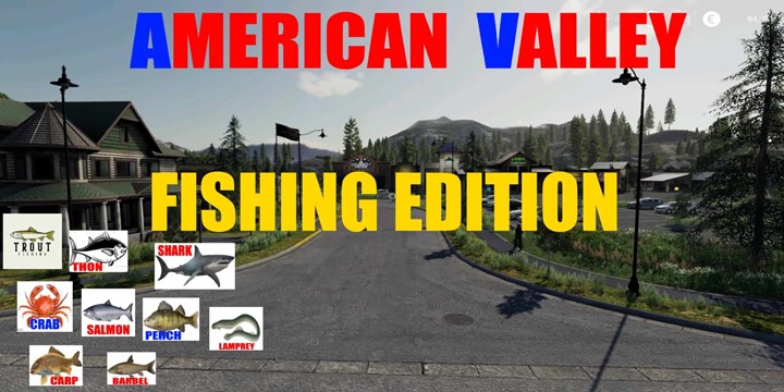 American Valley Fishing Edition V1.1