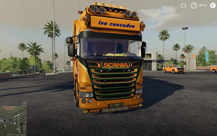 Scania Cascades Truck V1.0