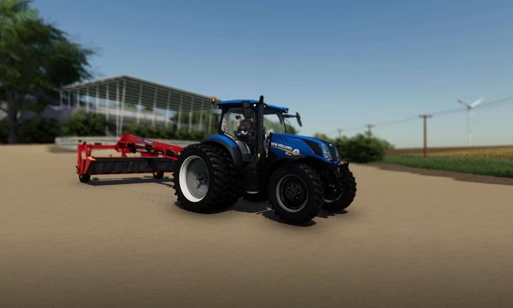 New Holland T6 Tractor V1.0