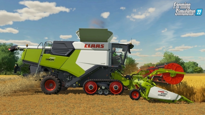 The New Claas Trion is Coming – Try The Ar Model, Now