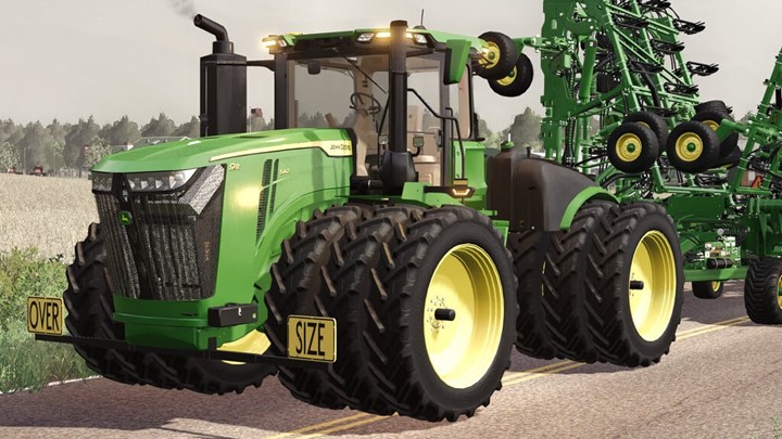John Deere 9R Series 2021 Tractor V1.0