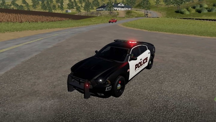 Dodge Charger US-Police V1.0