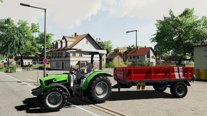 Deutz Fahr 4080 Tractor V1.0.1.0